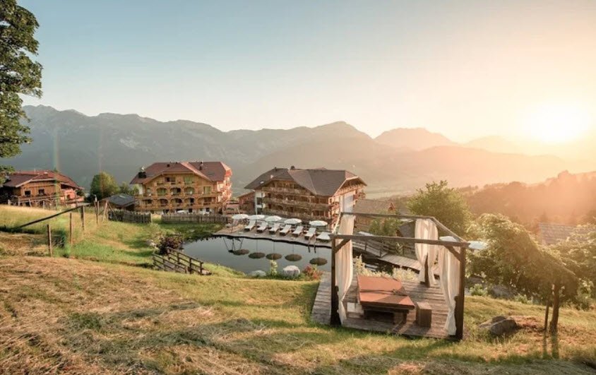 Naturparkhaus Schloss Großsölk, Austria